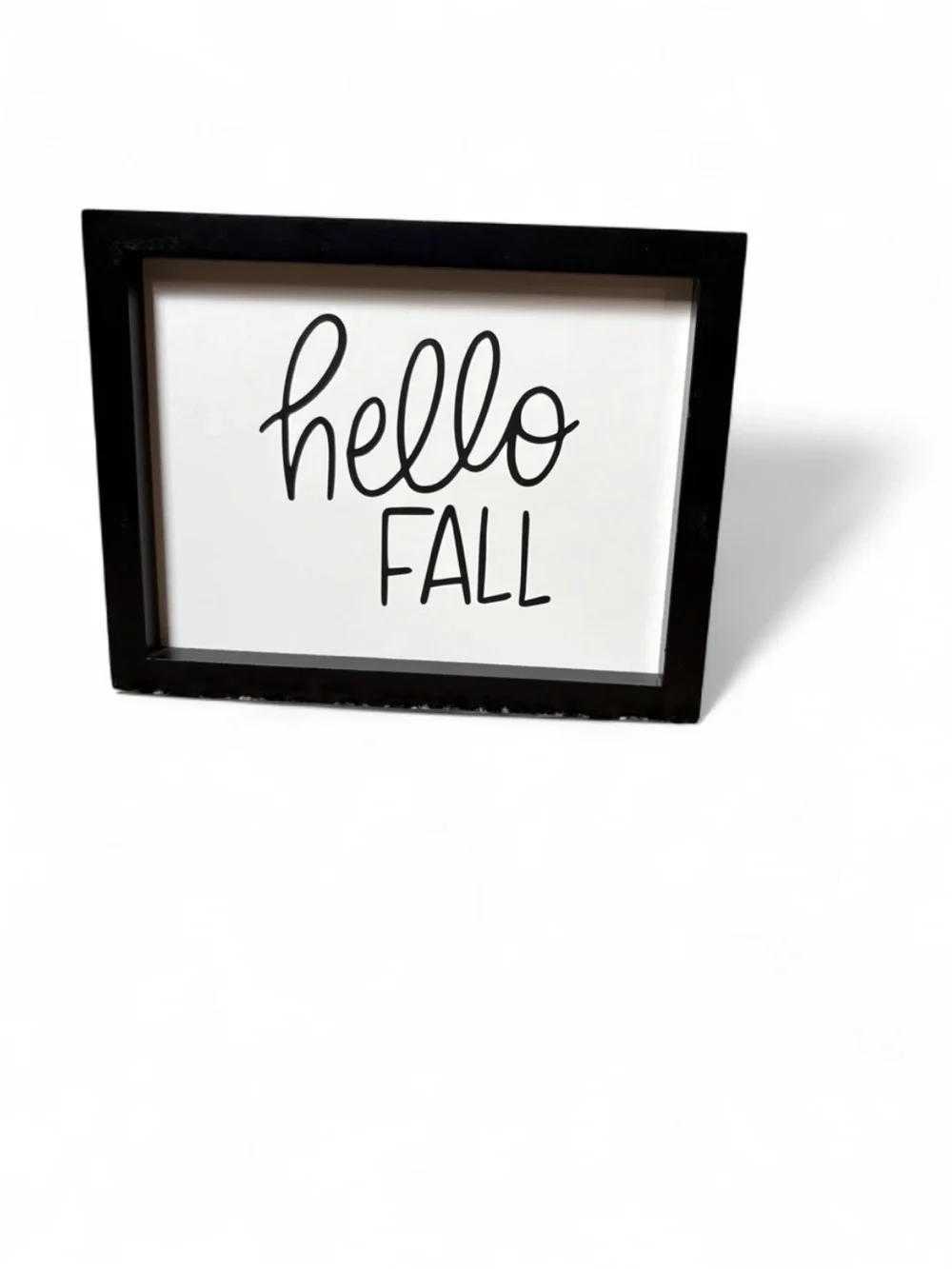 Multi Season Black Framed Wall Art